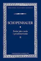 Okładka: Świat jako wola i przedstawienie. Tom 2