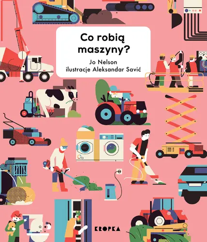Okładka: Co robią maszyny?