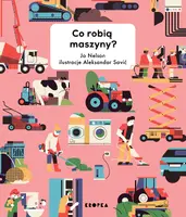Okładka: Co robią maszyny?