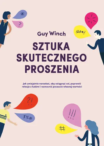 Okładka: Sztuka skutecznego proszenia