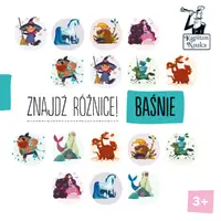 Okładka: Znajdź różnice! Baśnie