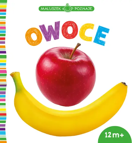 Okładka: Maluzek poznaje Owoce