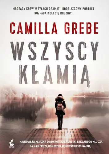 Okładka: Wszyscy kłamią