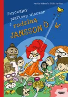 Okładka: Zwyczajny piątkowy wieczór z rodziną Janssonów