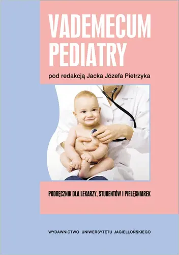 Okładka: Vademecum pediatry