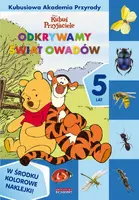 Okładka: Odkrywamy Owady.