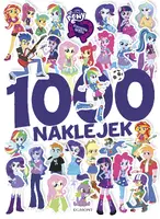 Okładka: Equestria Girls. 1000 naklejek