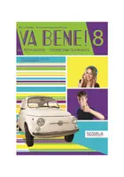 Okładka: Va Bene! klasa 8 podręcznik do języka włoskiego. Szkoła podstawowa. Młodzież. MEiN