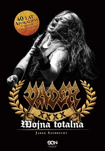 Okładka: Vader. Wojna totalna