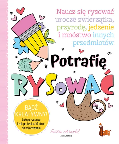 Okładka: Potrafię rysować