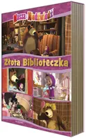 Okładka: Złota biblioteczka. Masza i Niedźwiedź