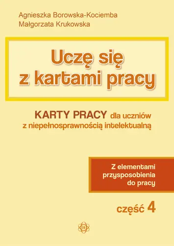 Okładka: Uczę się z kartami pracy. Część 4