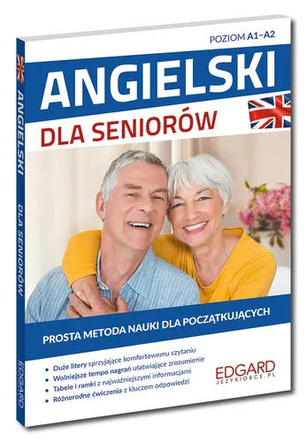 Okładka: Angielski dla seniorów