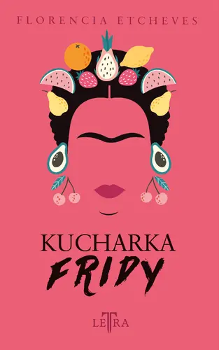 Okładka: Kucharka Fridy