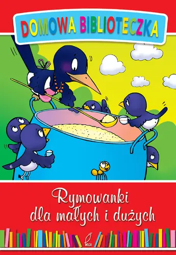 Okładka: Rymowanki dla małych i dużych