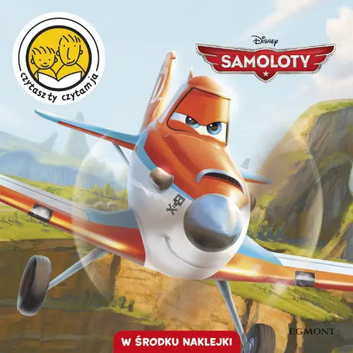 Okładka: Samoloty
