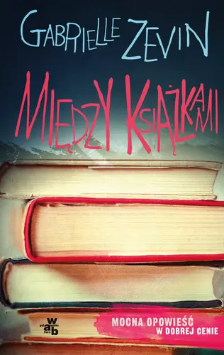 Okładka: Między książkami. Pocket