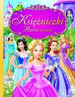 Okładka: Księżniczki. Baśnie świata