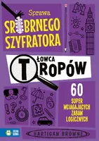 Okładka: Łowca tropów. Sprawa srebrnego szyfratora