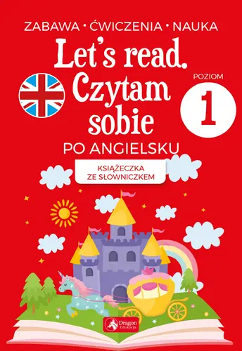 Okładka: Let's read. Czytam sobie po angielsku - poziom 1