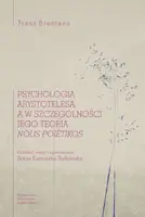 Okładka: Psychologia Arystotelesa, a w szczególności jego teoria nous poiêtikos
