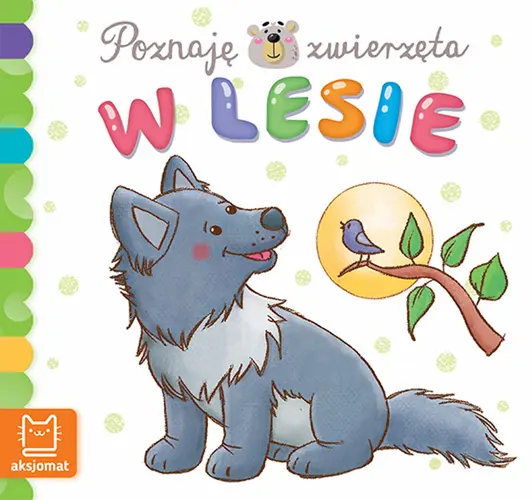 Okładka: Zwierzęta w lesie