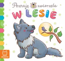 Okładka: Zwierzęta w lesie