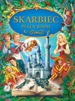 Okładka: Skarbiec pełen baśni