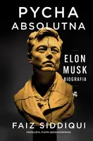 Okładka: Pycha absolutna. Elon Musk. Biografia