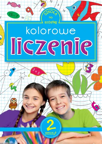 Okładka: Kolorowe liczenie 2