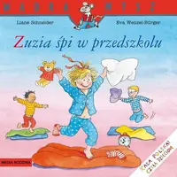 Okładka: Mądra Mysz. Zuzia śpi w przedszkolu