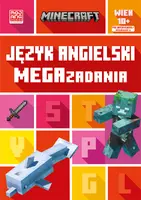 Okładka: Minecraft. Język angielski. Megazadania 10+