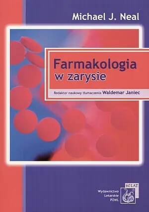 Okładka: Farmakologia w zarysie