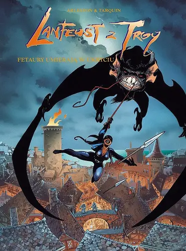 Okładka: Fetaury umierają w ukryciu