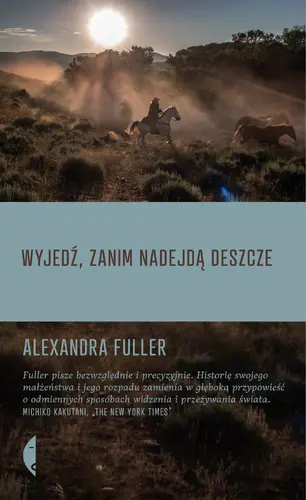 Okładka: Wyjedź, zanim nadejdą deszcze