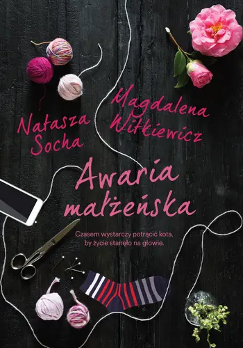 Okładka: Awaria małżeńska