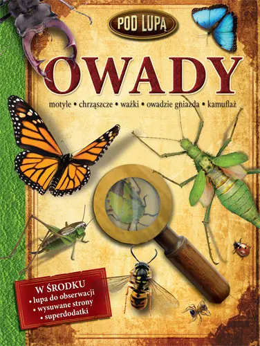 Okładka: Owady