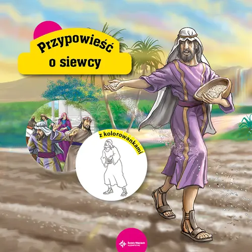 Okładka: Przypowieść o siewcy