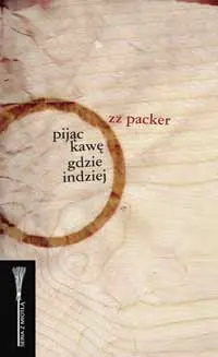 Okładka: Pijąc kawę gdzie indziej