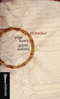 Okładka: Pijąc kawę gdzie indziej