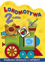 Okładka: Lokomotywa 2-latka