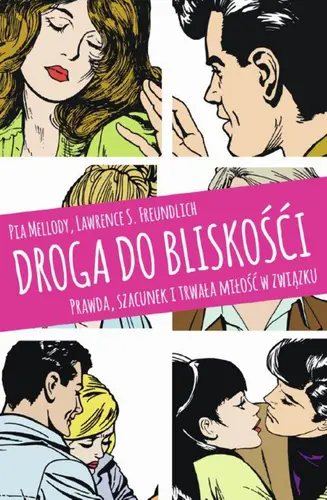 Okładka: Droga do bliskości