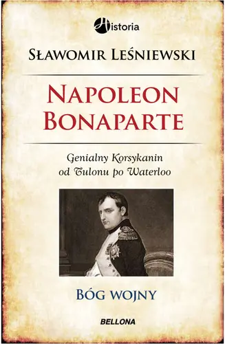 Okładka: Napoleon - bóg wojny