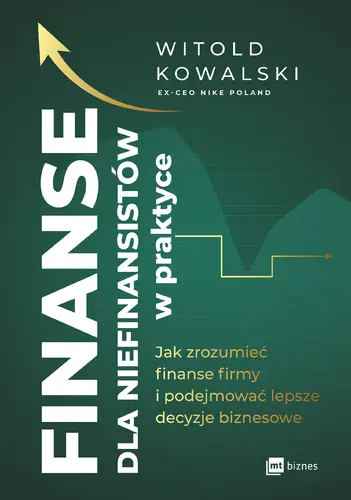 Okładka: Finanse dla niefinansistów w praktyce