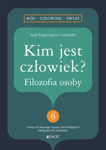 Okładka: Kim jest człowiek? Filozofia osoby