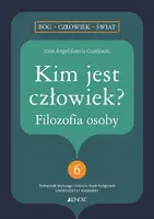 Okładka: Kim jest człowiek? Filozofia osoby