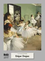 Okładka: Edgar Degas. Malarstwo światowe