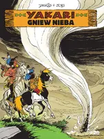 Okładka: Yakari. Gniew Nieba. Tom 22