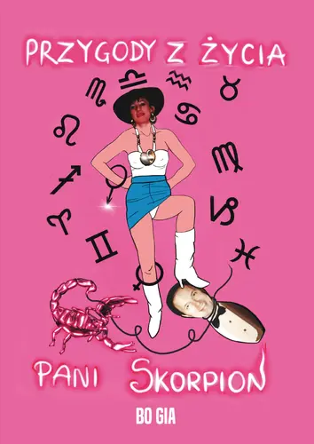 Okładka: Przygody z życia pani Skorpion