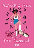 Okładka: Przygody z życia pani Skorpion